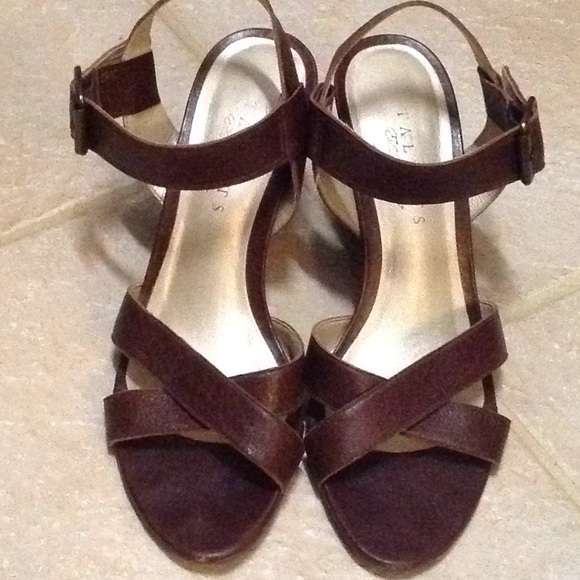 Talbots Shoes - Talbots Brown Sandals